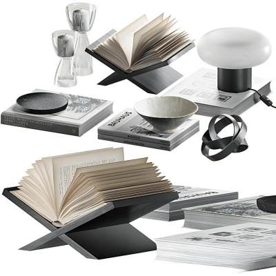 现代摆件组合 装饰品-1